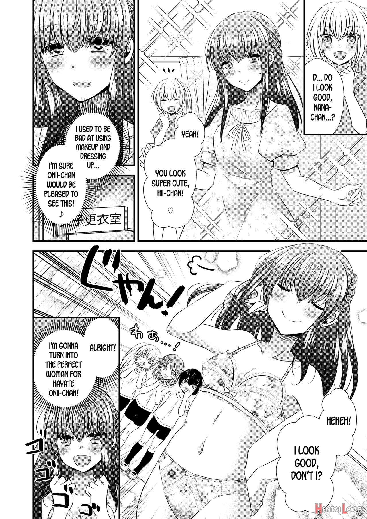 Hina's Rebirth ~ The Strongest Knight Switched With The Elf Sorceress!!~ page 25