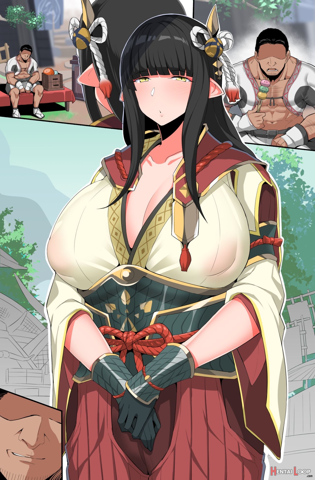 Hinoe San Hold You In The Cowgirl Position page 3