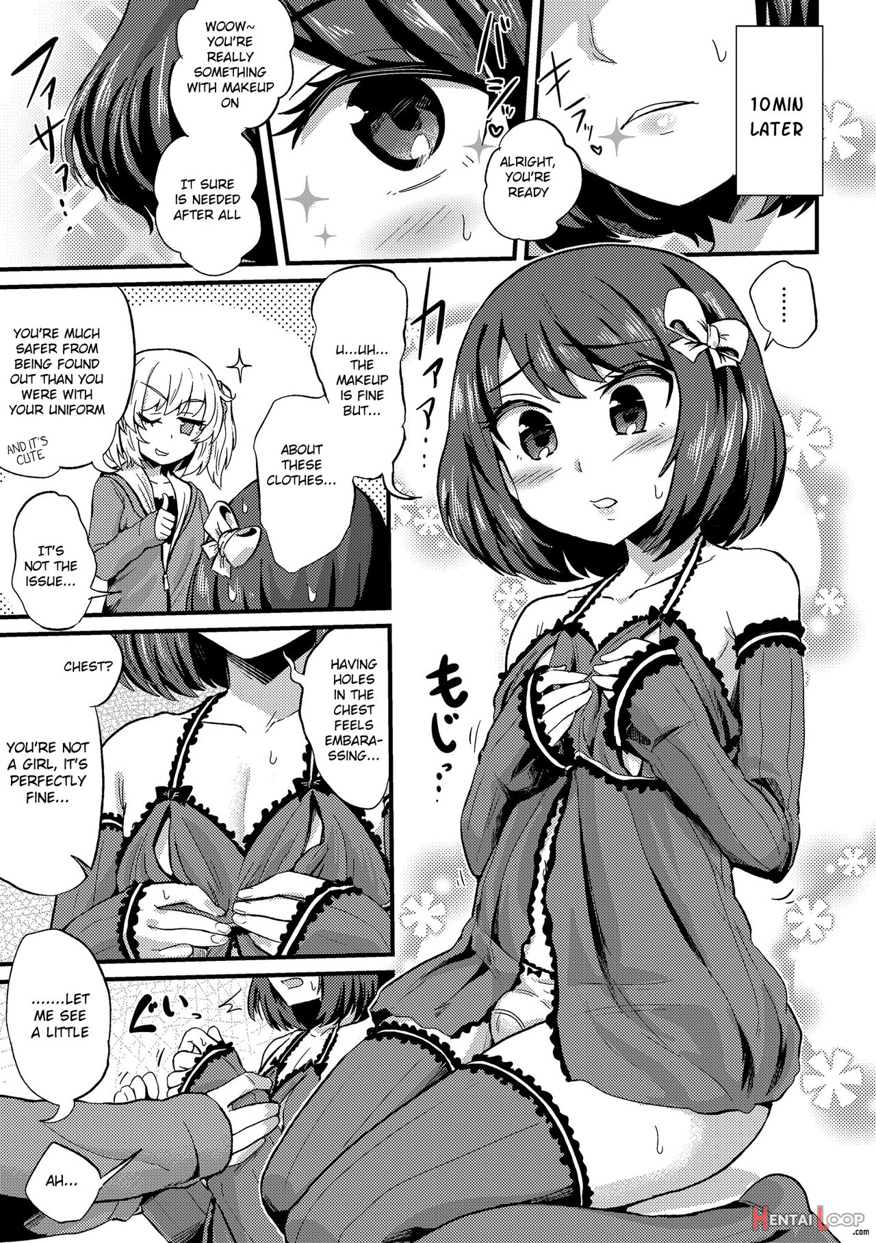 Hiro No Josou Ga Heta Sugiru! page 5