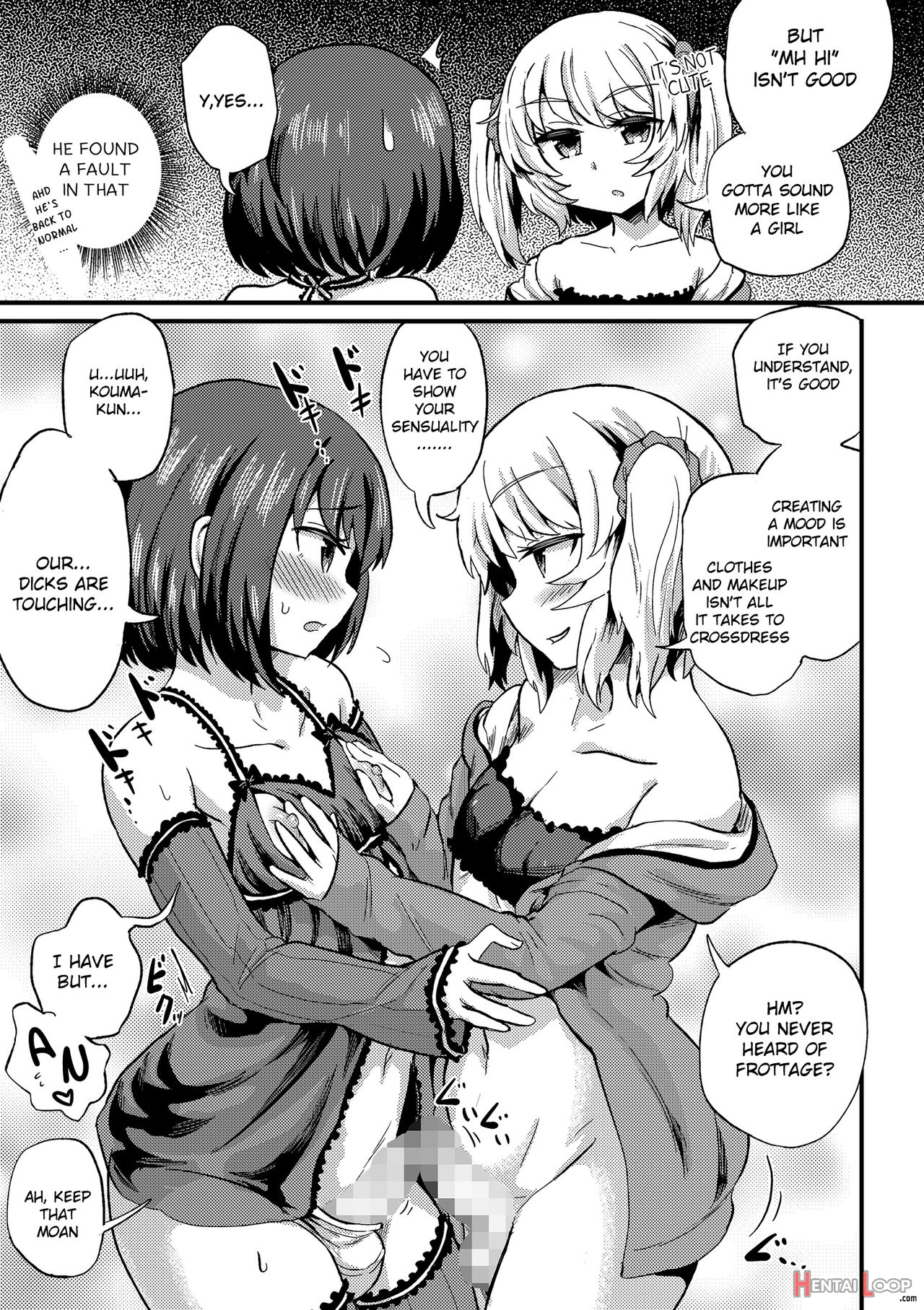 Hiro No Josou Ga Heta Sugiru! page 9