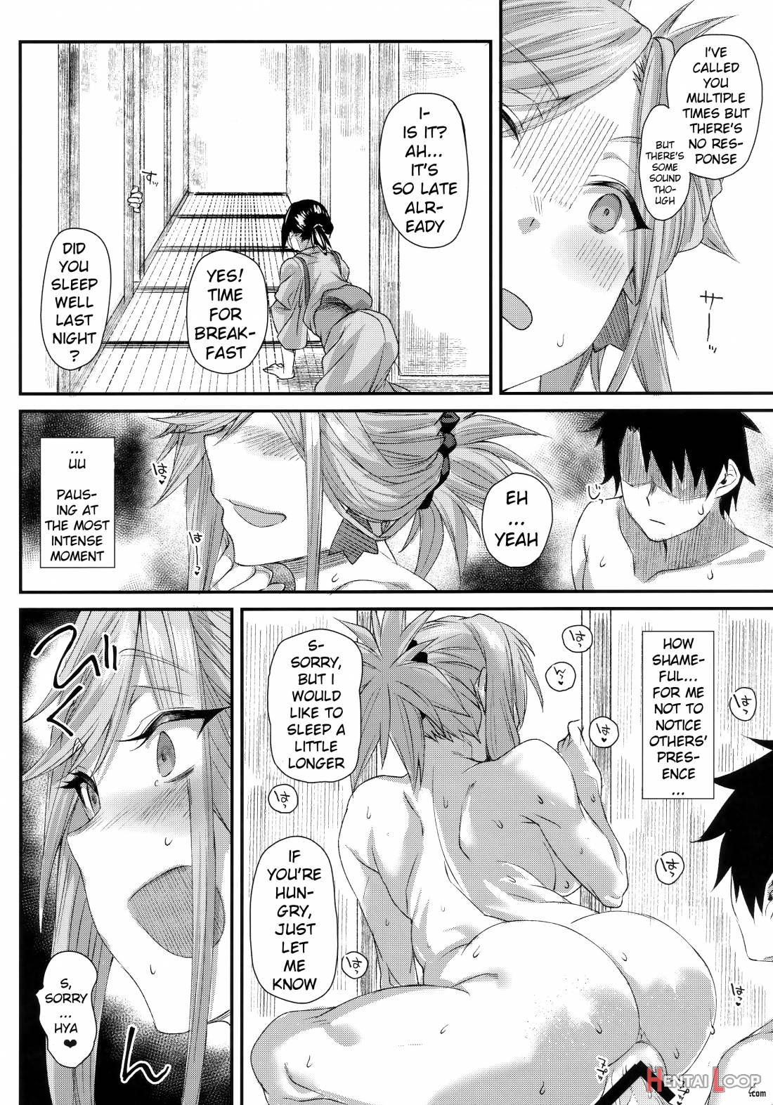 Hisashiburi Ni Saikai Shita Musashi-chan To Hitobanjuu Ecchi Suru page 21