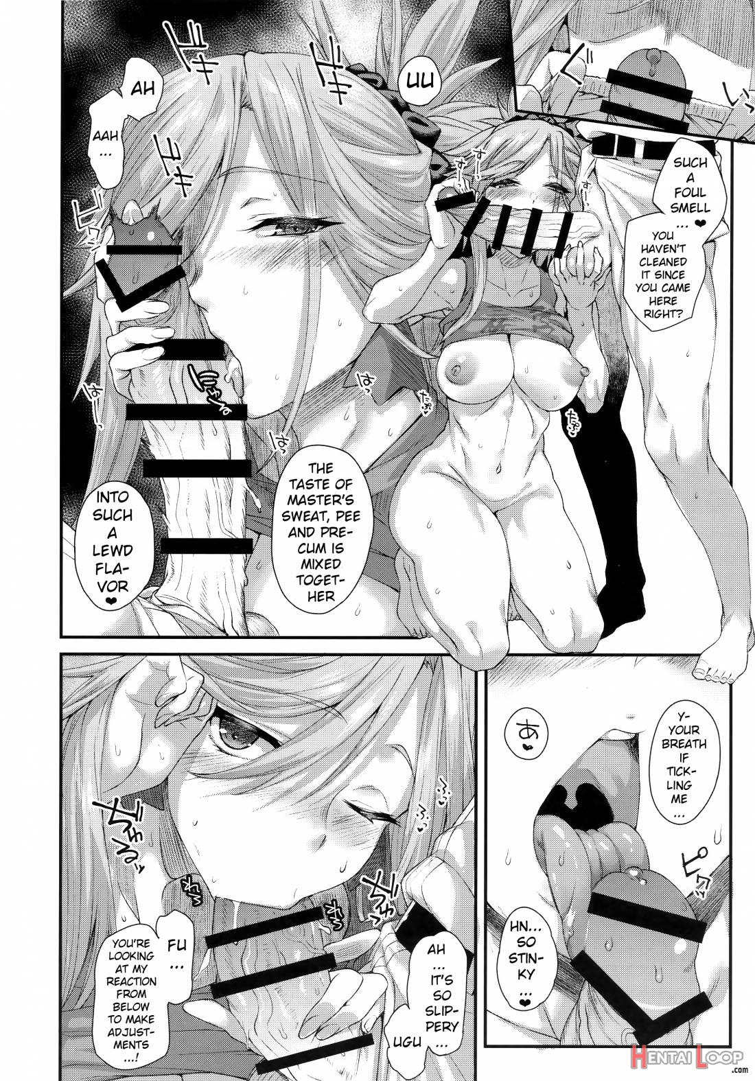 Hisashiburi Ni Saikai Shita Musashi-chan To Hitobanjuu Ecchi Suru page 7