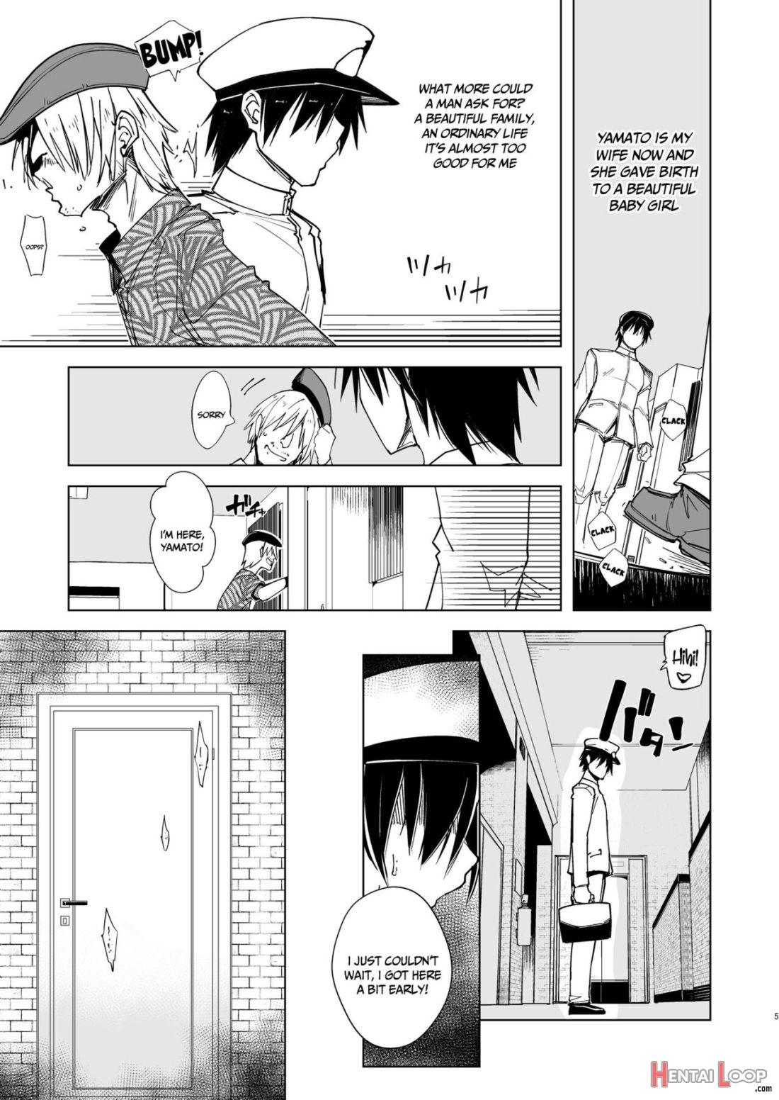 Hishokan Kashima No Houkokusho 4 page 4