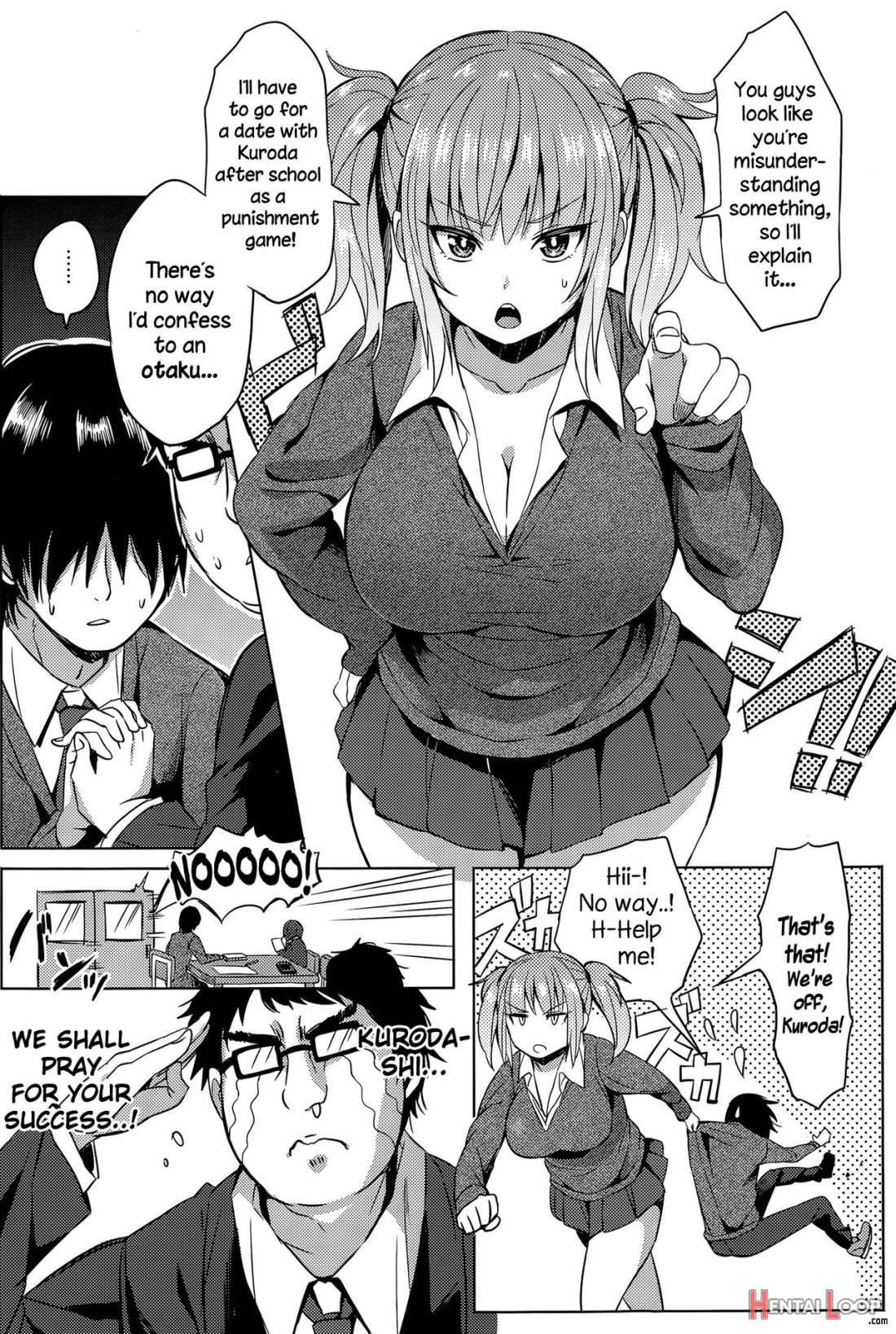 Hissatsu Erokawa Ougi! page 4