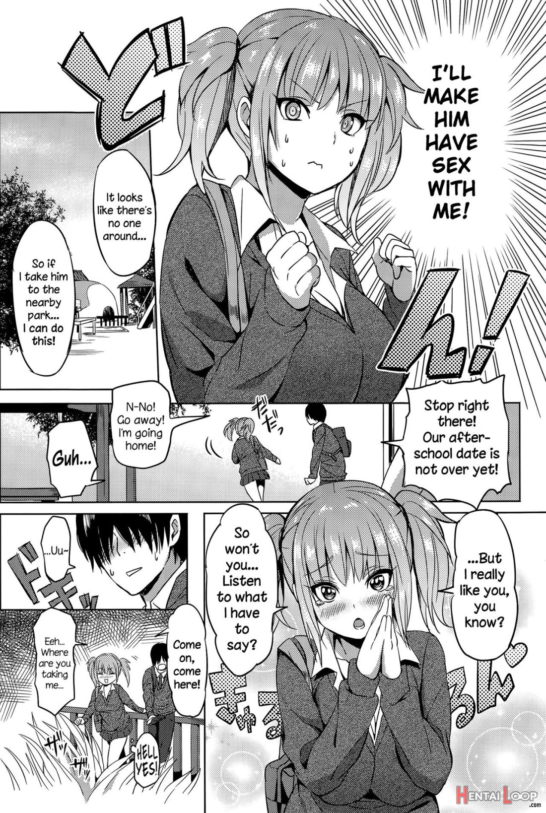 Hissatsu Erokawa Ougi! page 8