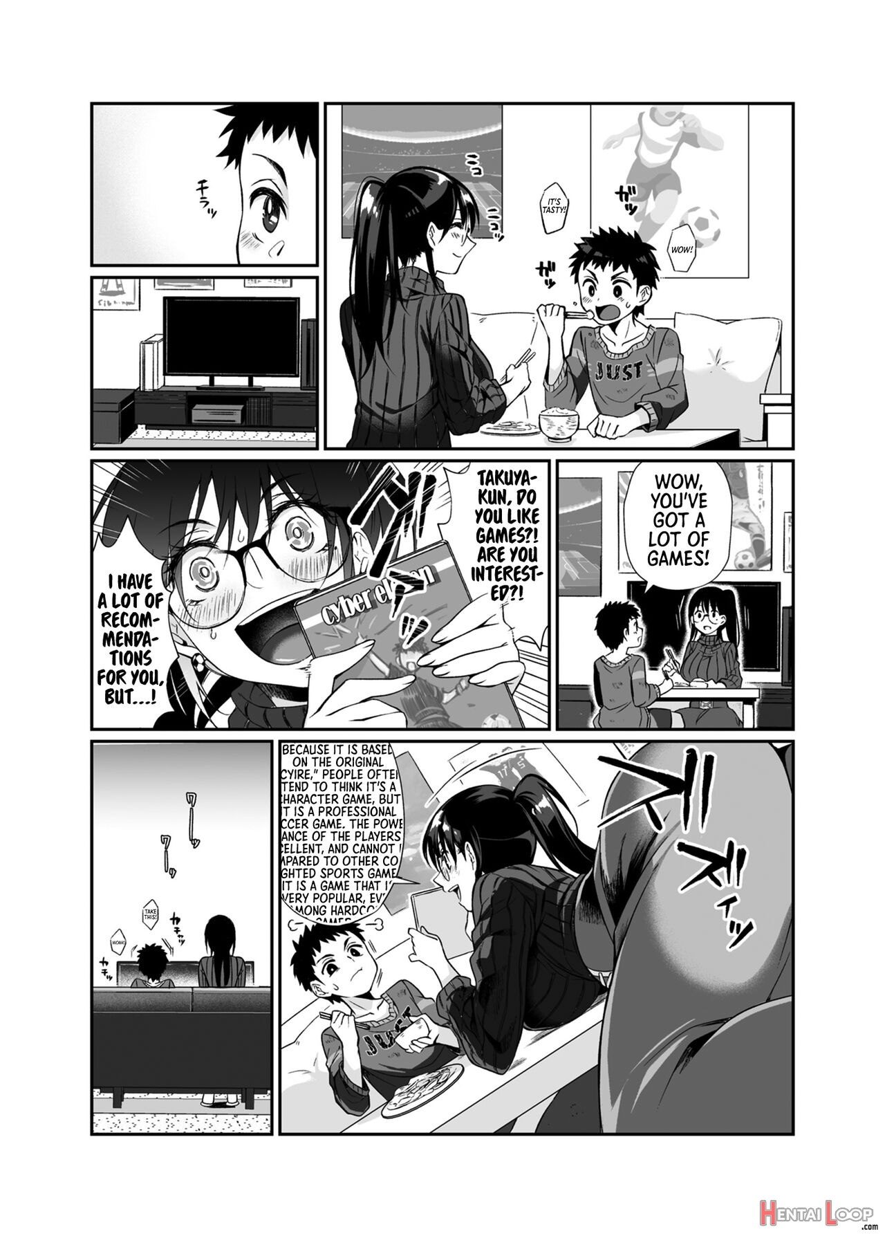 Hissatsu Onee-san page 14