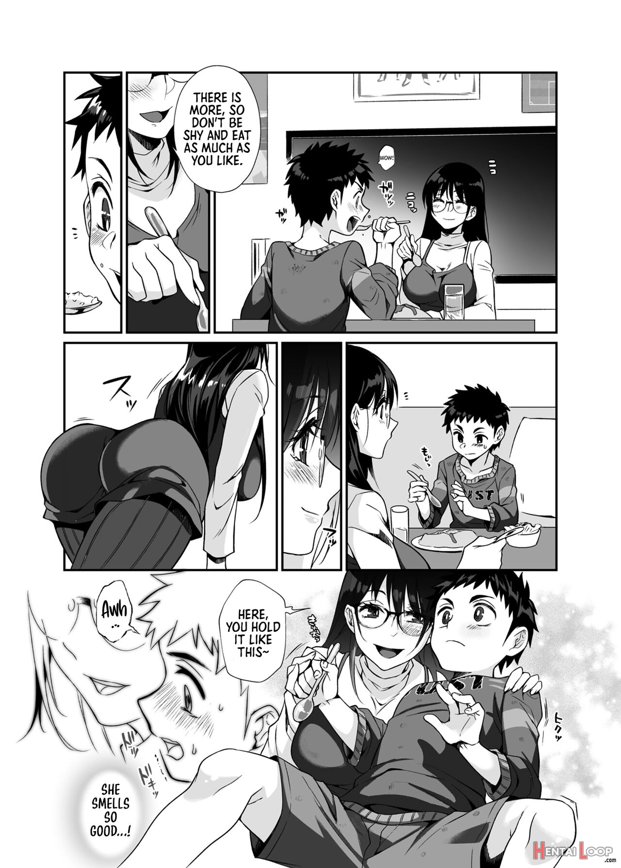 Hissatsu Onee-san page 23