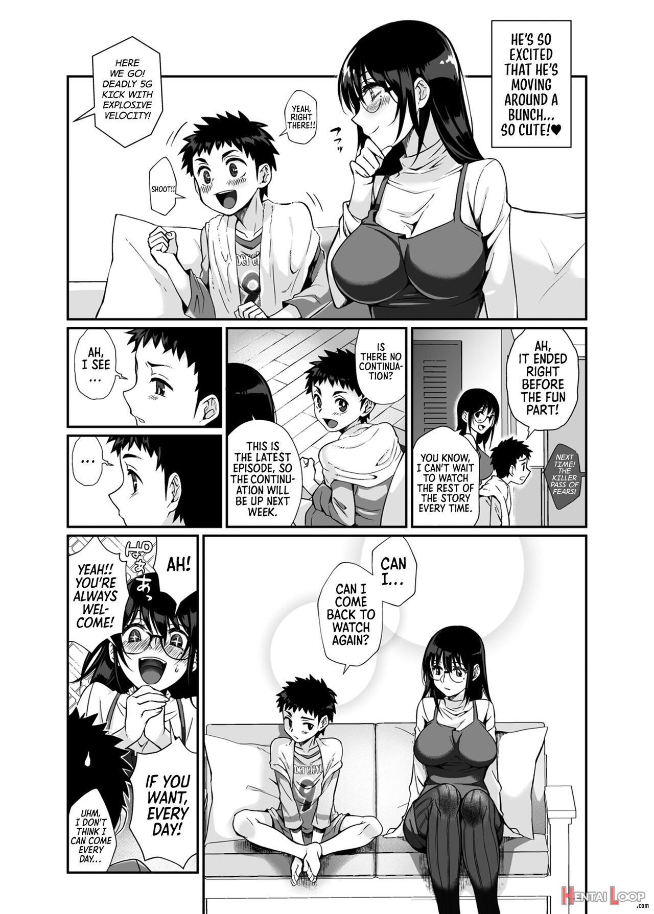 Hissatsu Onee-san page 28