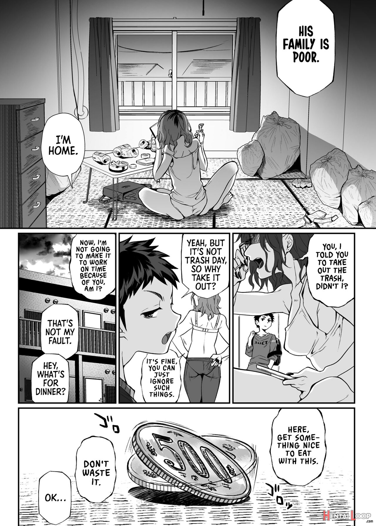 Hissatsu Onee-san page 3