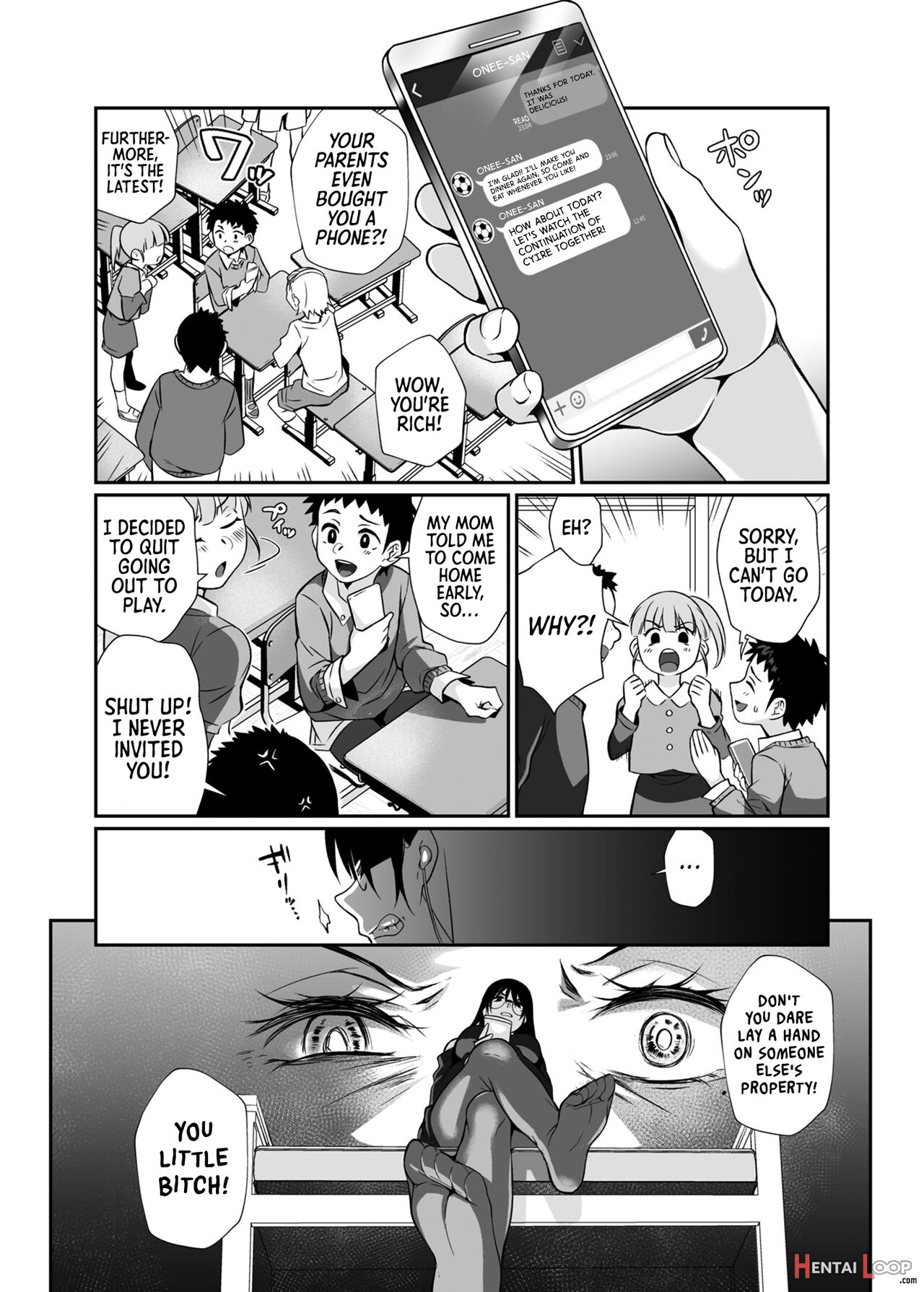 Hissatsu Onee-san page 35