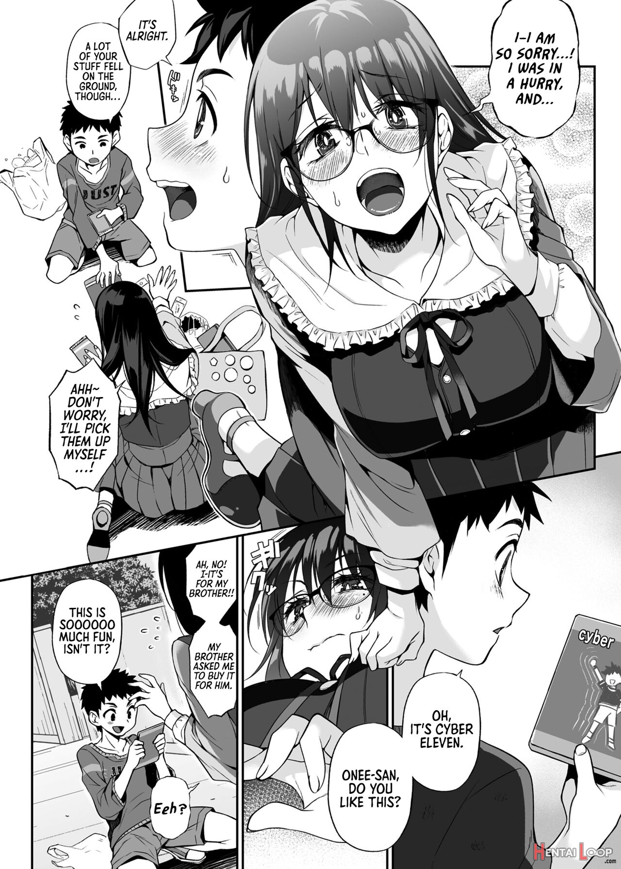 Hissatsu Onee-san page 5