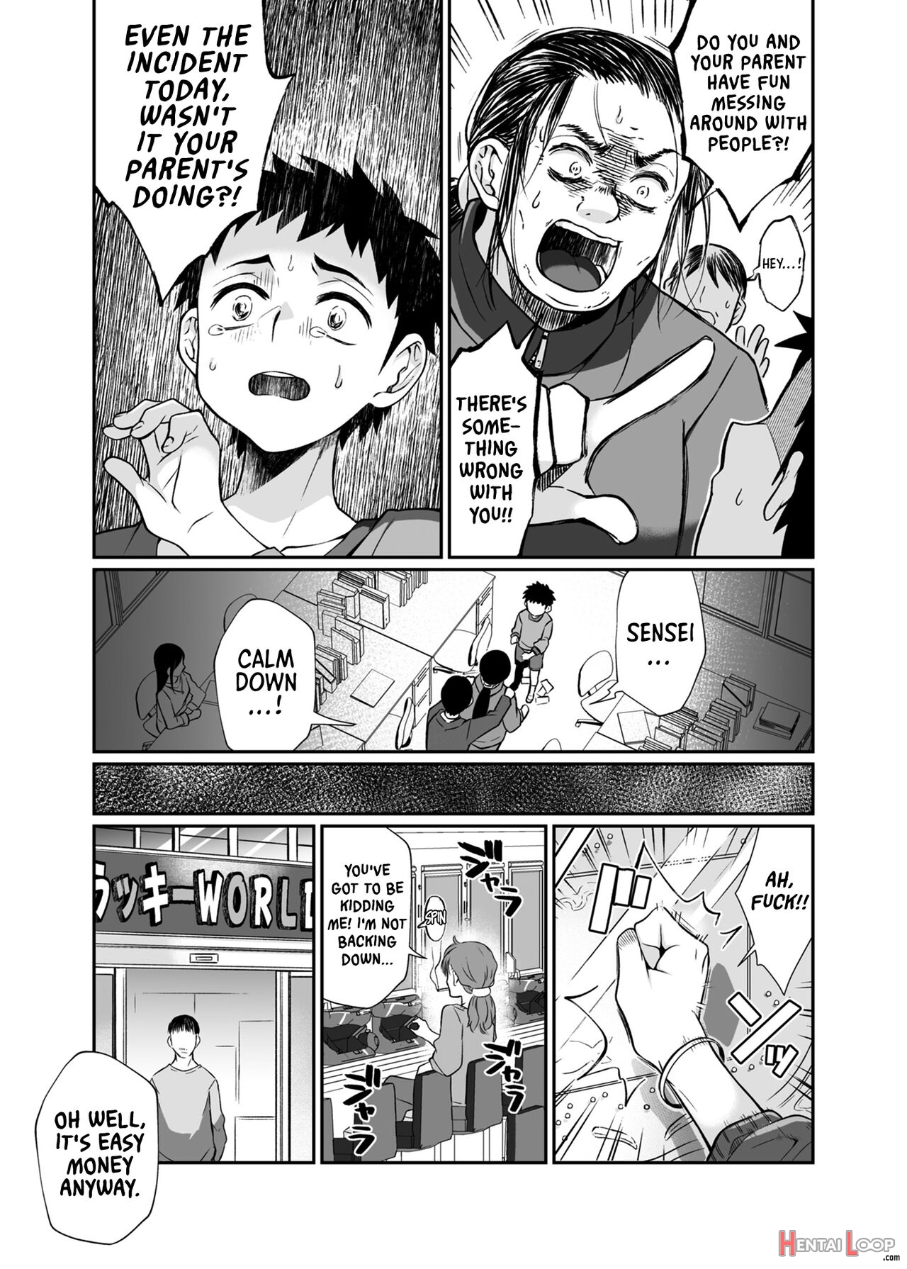 Hissatsu Onee-san page 80