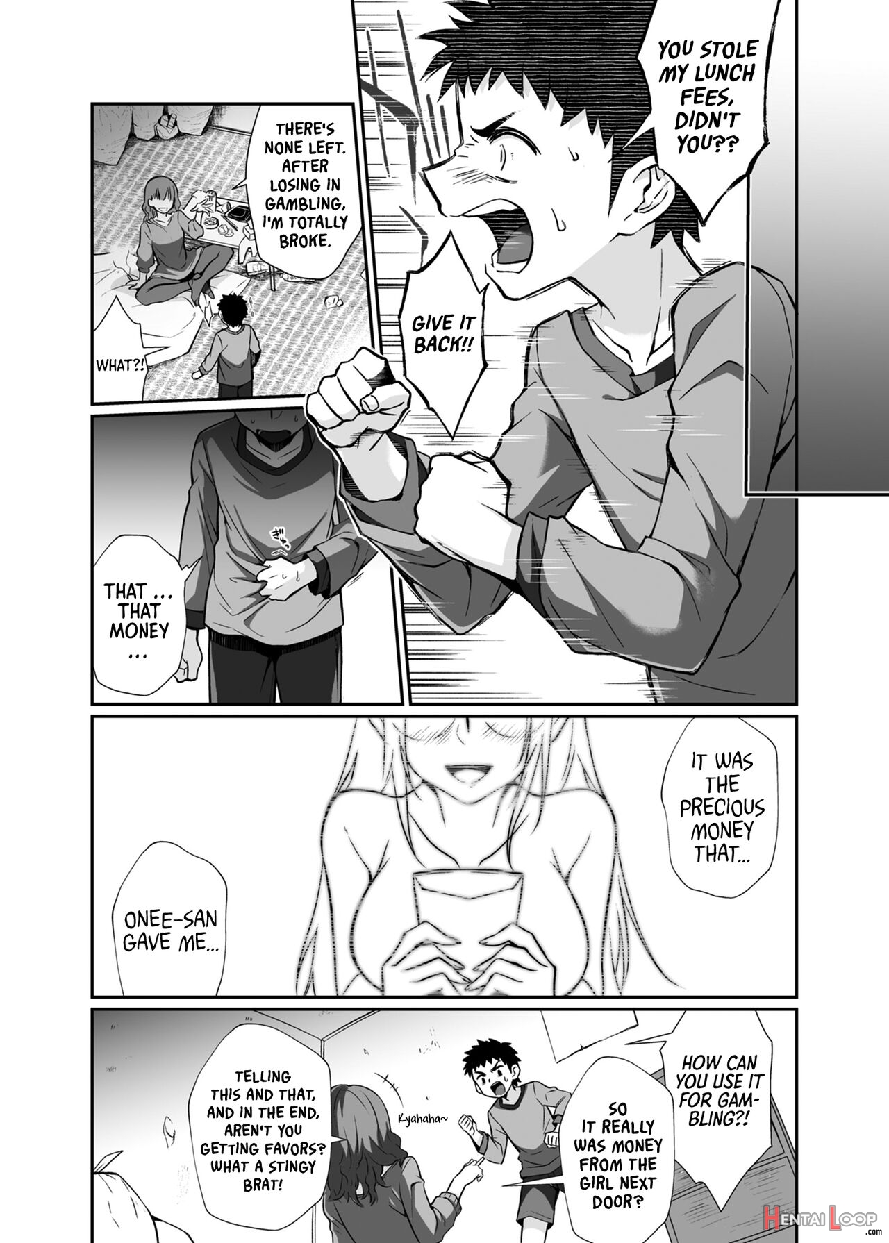 Hissatsu Onee-san page 81