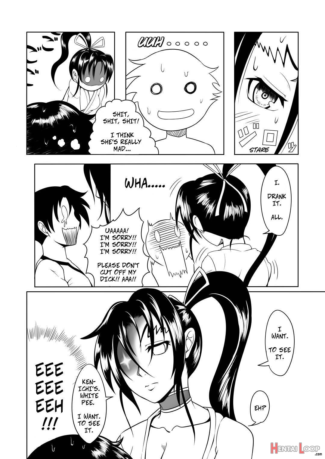 History’s Strongest Bitch: Shigure Kosaka page 16