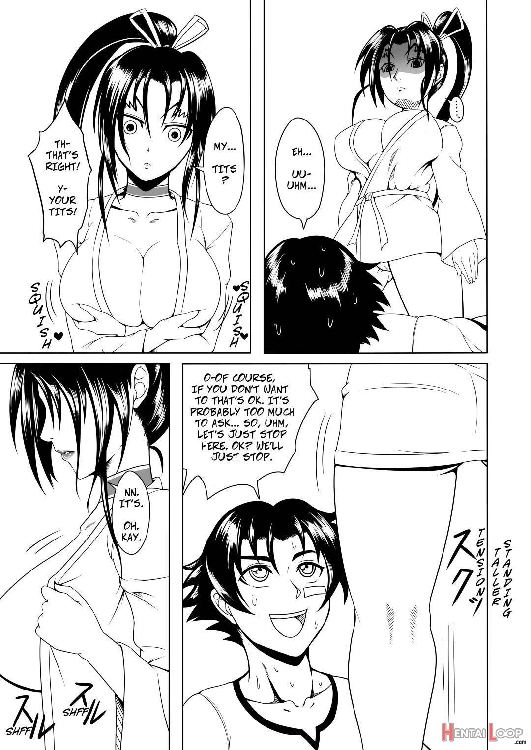 History’s Strongest Bitch: Shigure Kosaka page 19