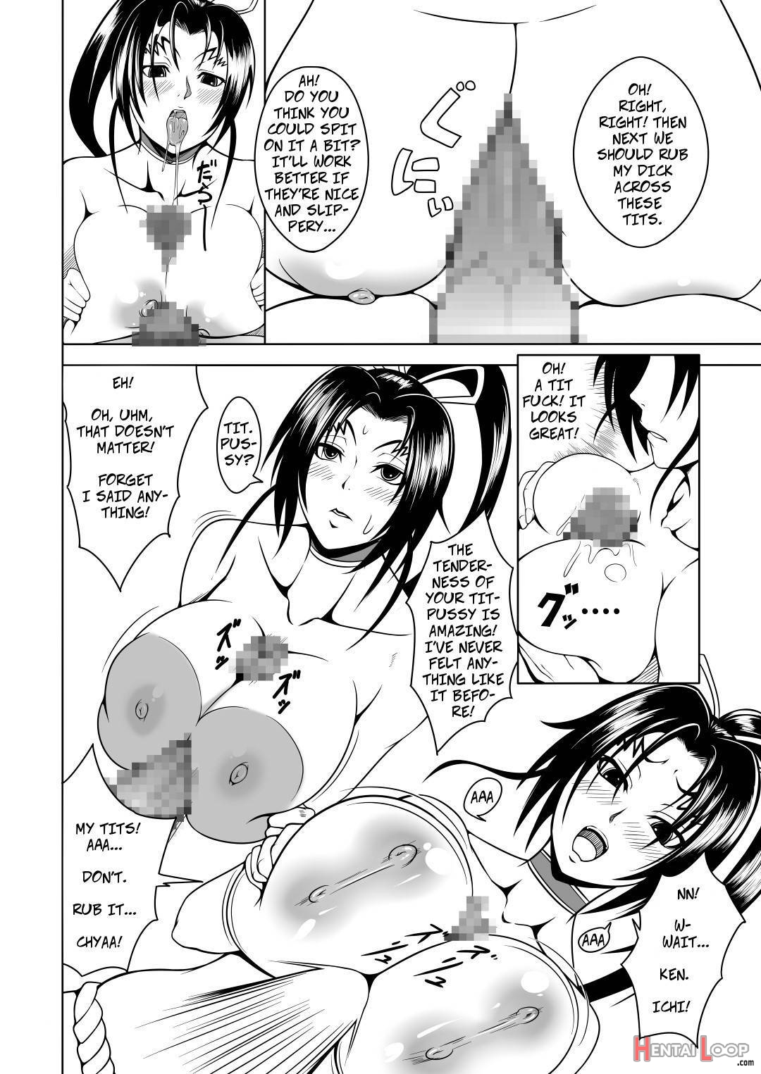 History’s Strongest Bitch: Shigure Kosaka page 24