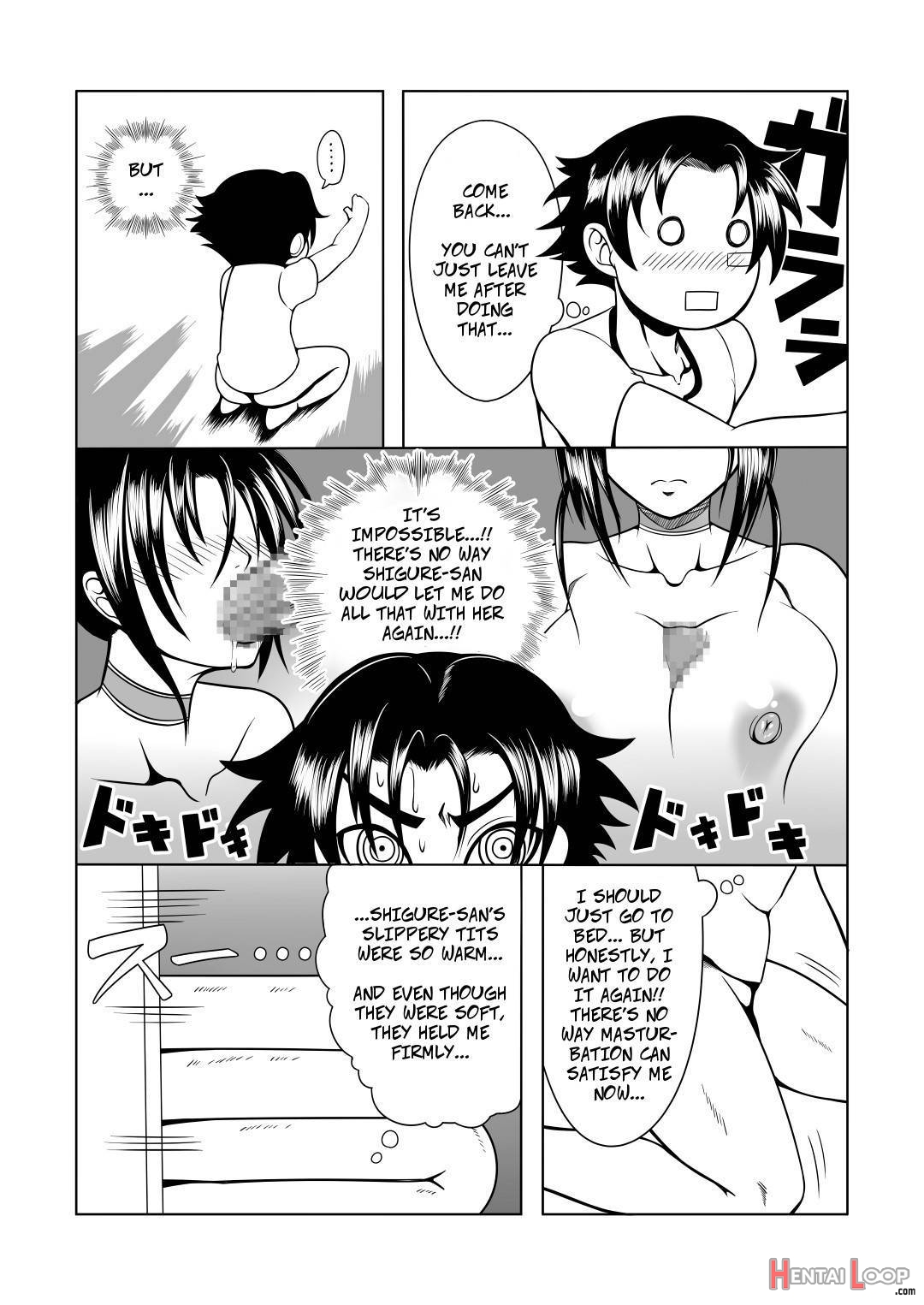 History’s Strongest Bitch: Shigure Kosaka page 28