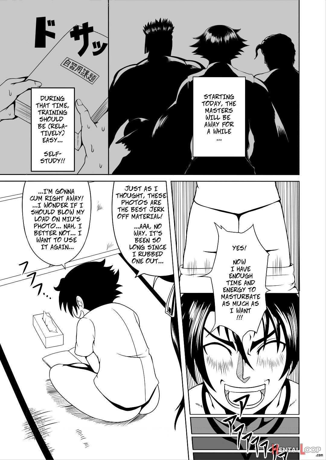 History’s Strongest Bitch: Shigure Kosaka page 3