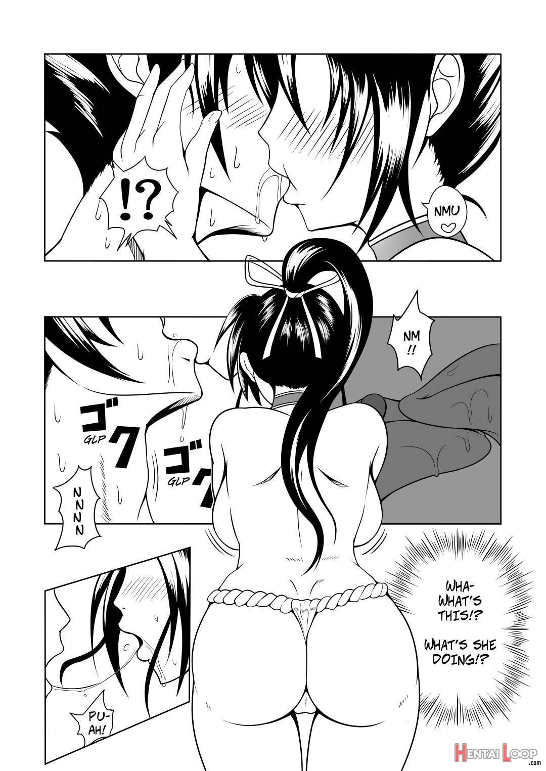 History’s Strongest Bitch: Shigure Kosaka page 30