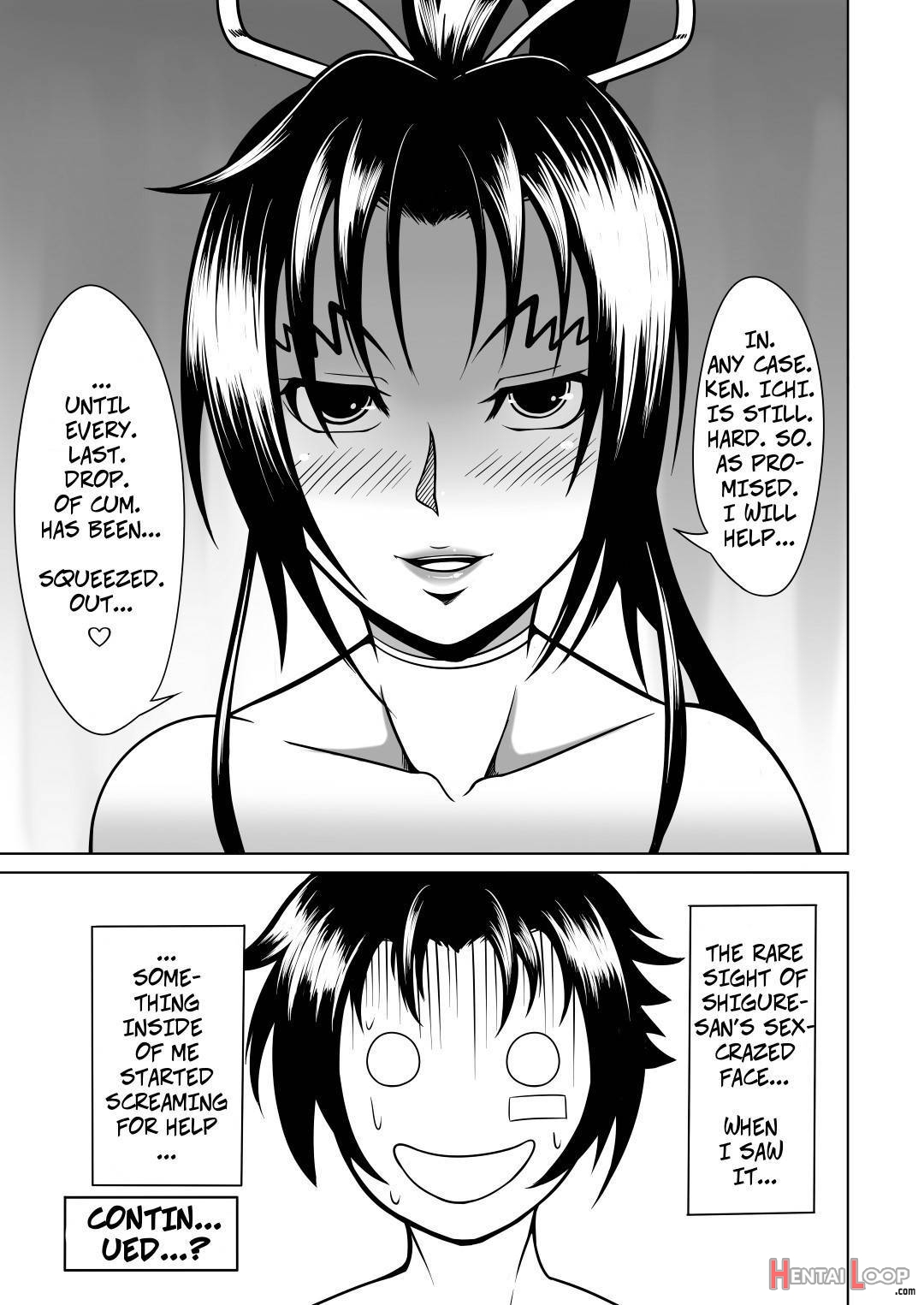 History’s Strongest Bitch: Shigure Kosaka page 45