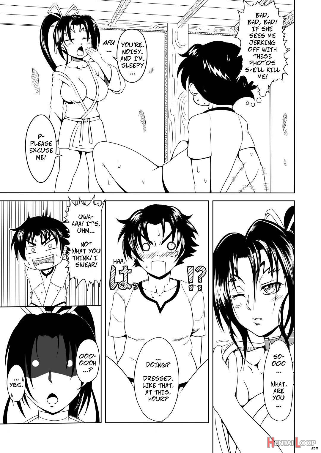 History’s Strongest Bitch: Shigure Kosaka page 5