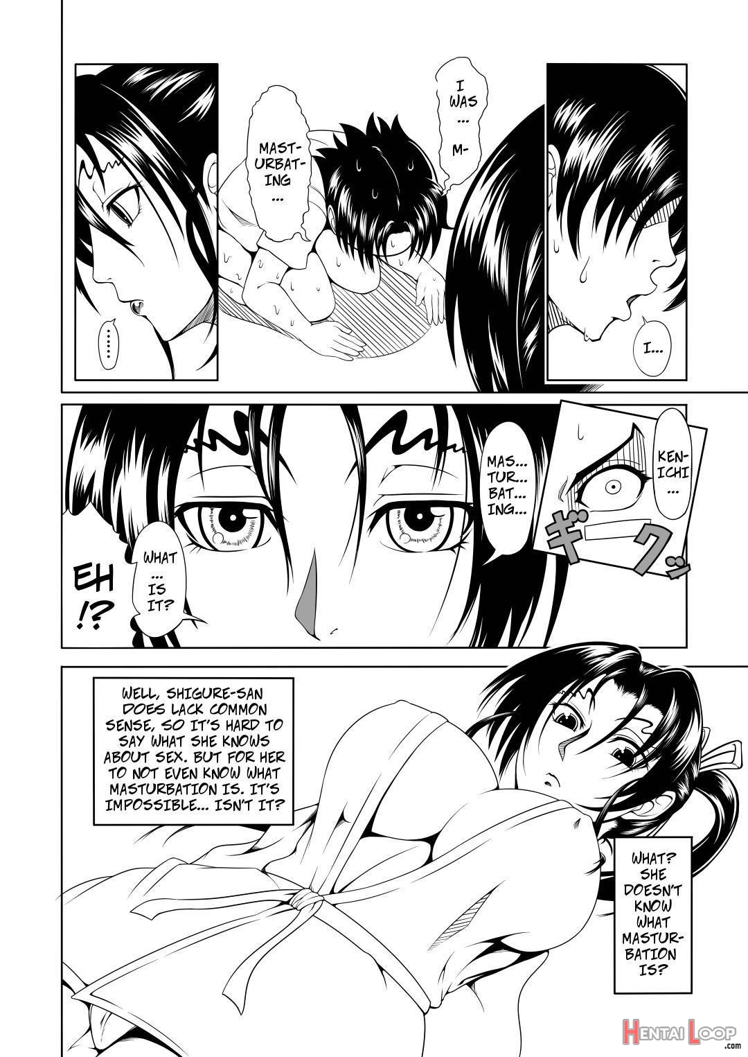 History’s Strongest Bitch: Shigure Kosaka page 6