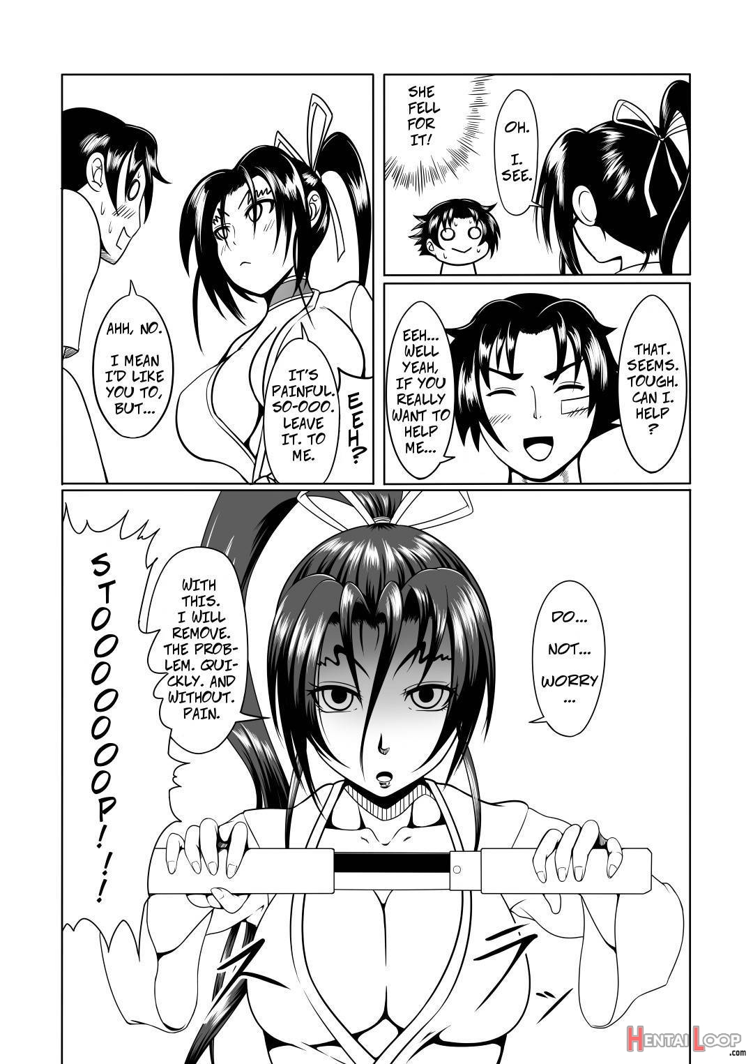 History’s Strongest Bitch: Shigure Kosaka page 8