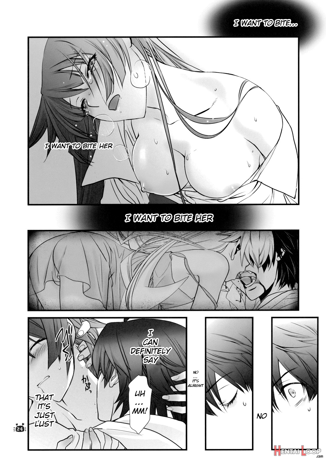 Hitagi Vamps Kouhen - Hitagi Vamps Part 2 page 23