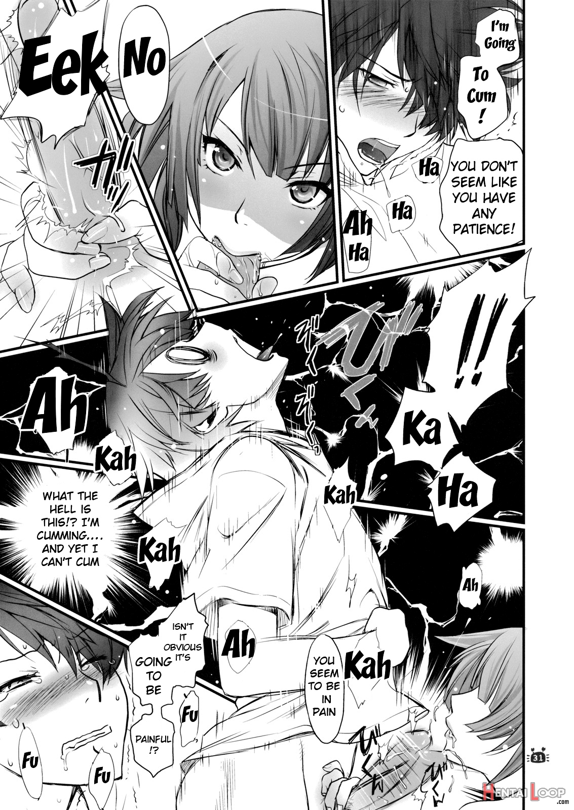 Hitagi Vamps Kouhen - Hitagi Vamps Part 2 page 30