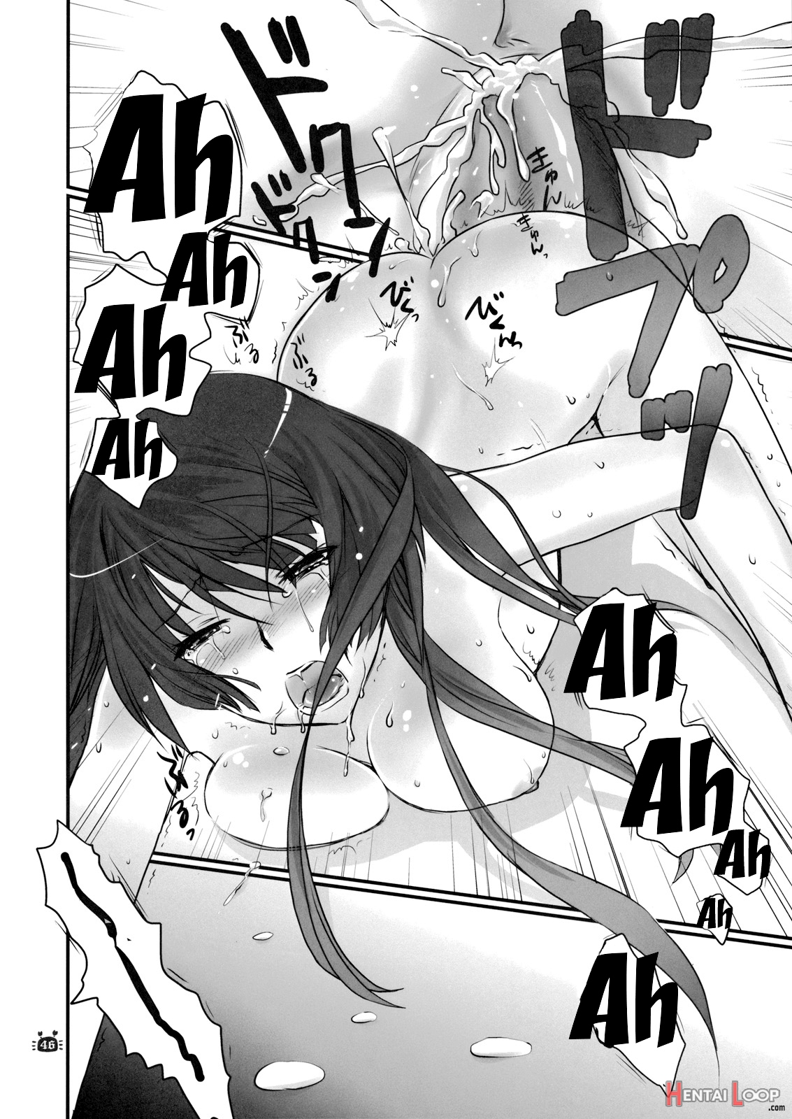 Hitagi Vamps Kouhen - Hitagi Vamps Part 2 page 45