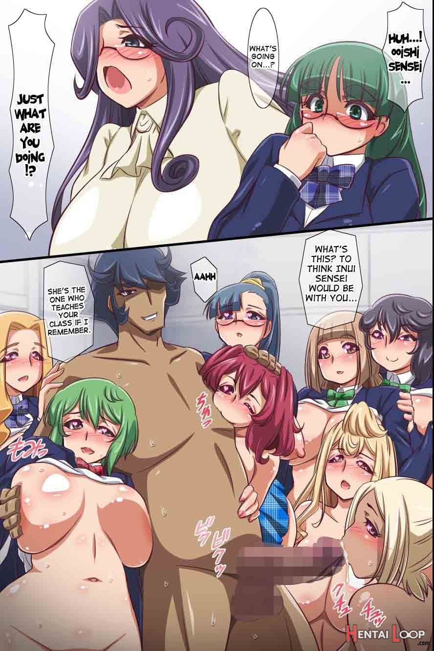 Hito O Ayatsuru Ganryoku O Te Ni Ireta Kyoushi Ga Seito-tachi O Geboku Ni Shite Harem Gakuen O Tsukutta page 29