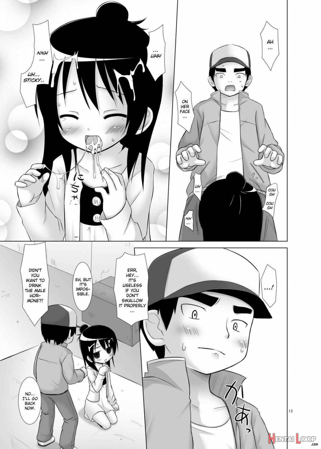 Hito Wa Moe page 11