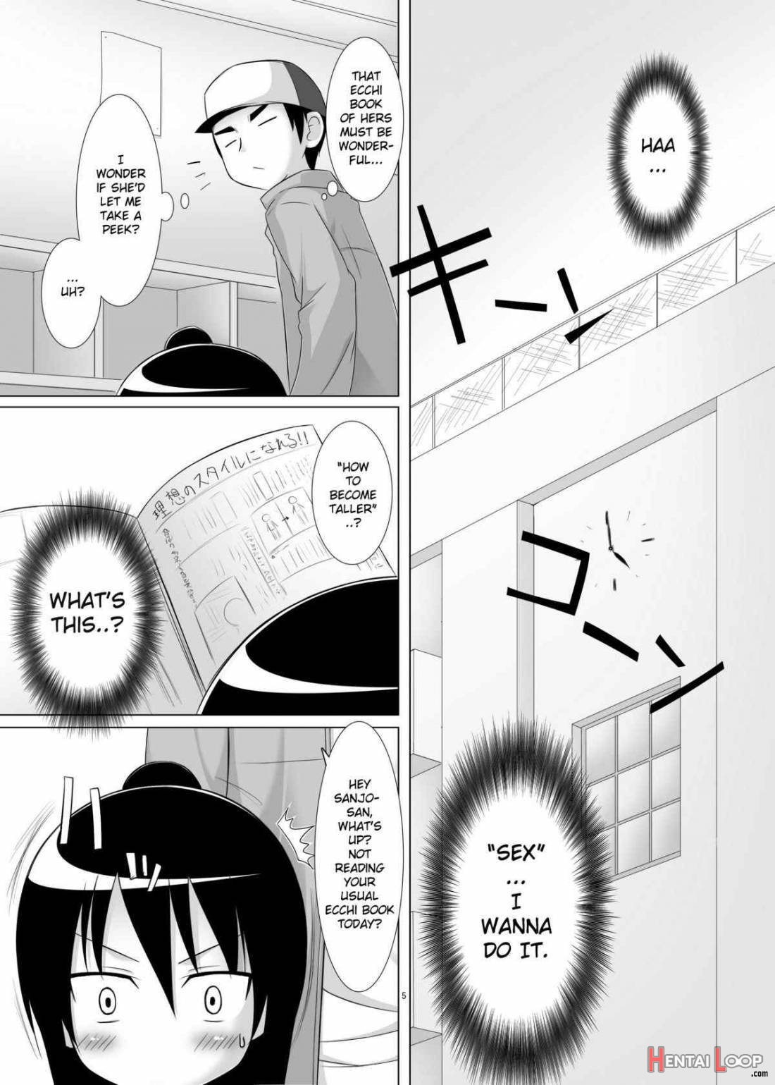 Hito Wa Moe page 3