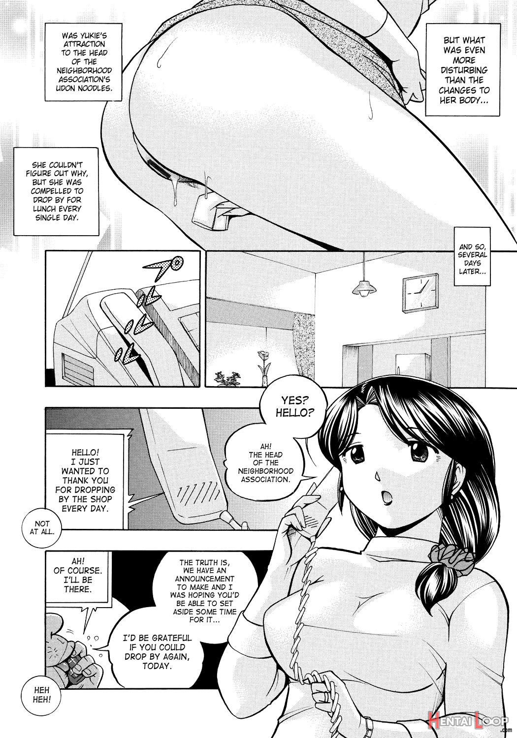 Hitoduma Yukie ~nodogoshi Etsurakuen~ page 26