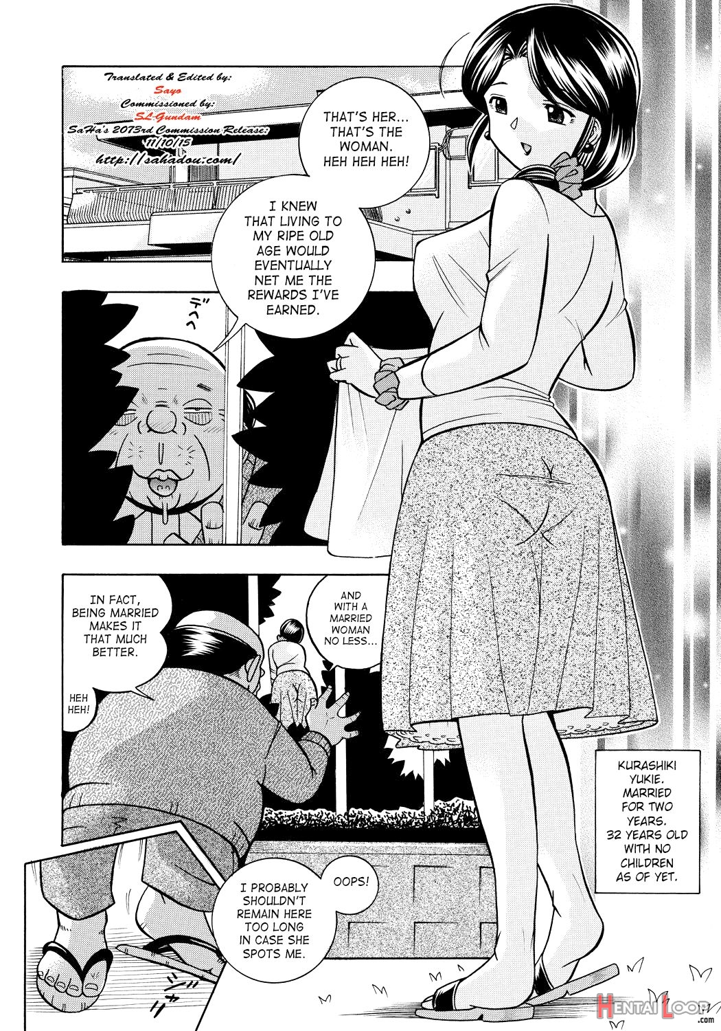 Hitoduma Yukie ~nodogoshi Etsurakuen~ page 4