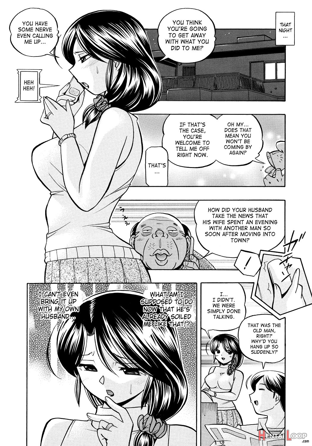 Hitoduma Yukie ~nodogoshi Etsurakuen~ page 54