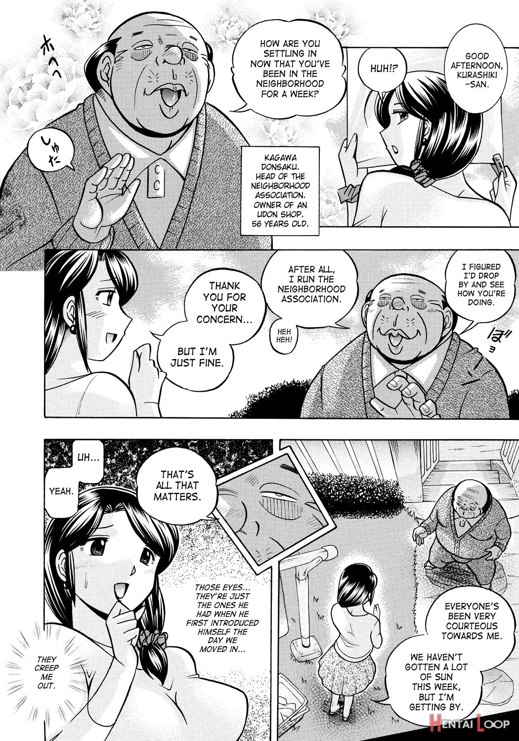 Hitoduma Yukie ~nodogoshi Etsurakuen~ page 6