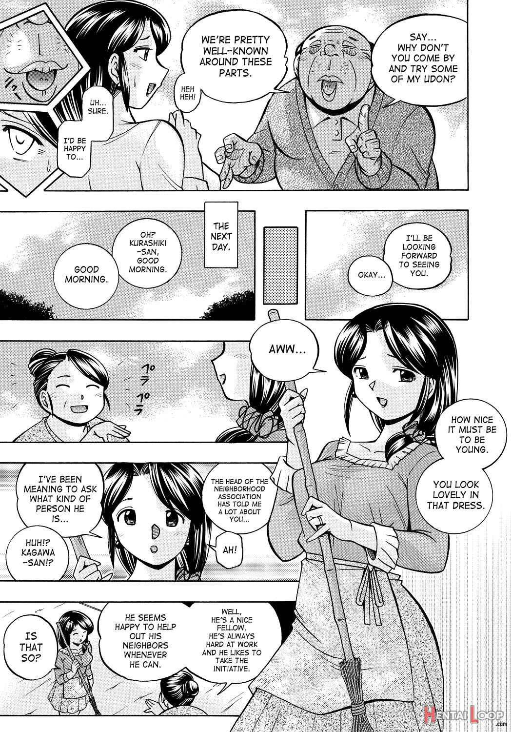 Hitoduma Yukie ~nodogoshi Etsurakuen~ page 7