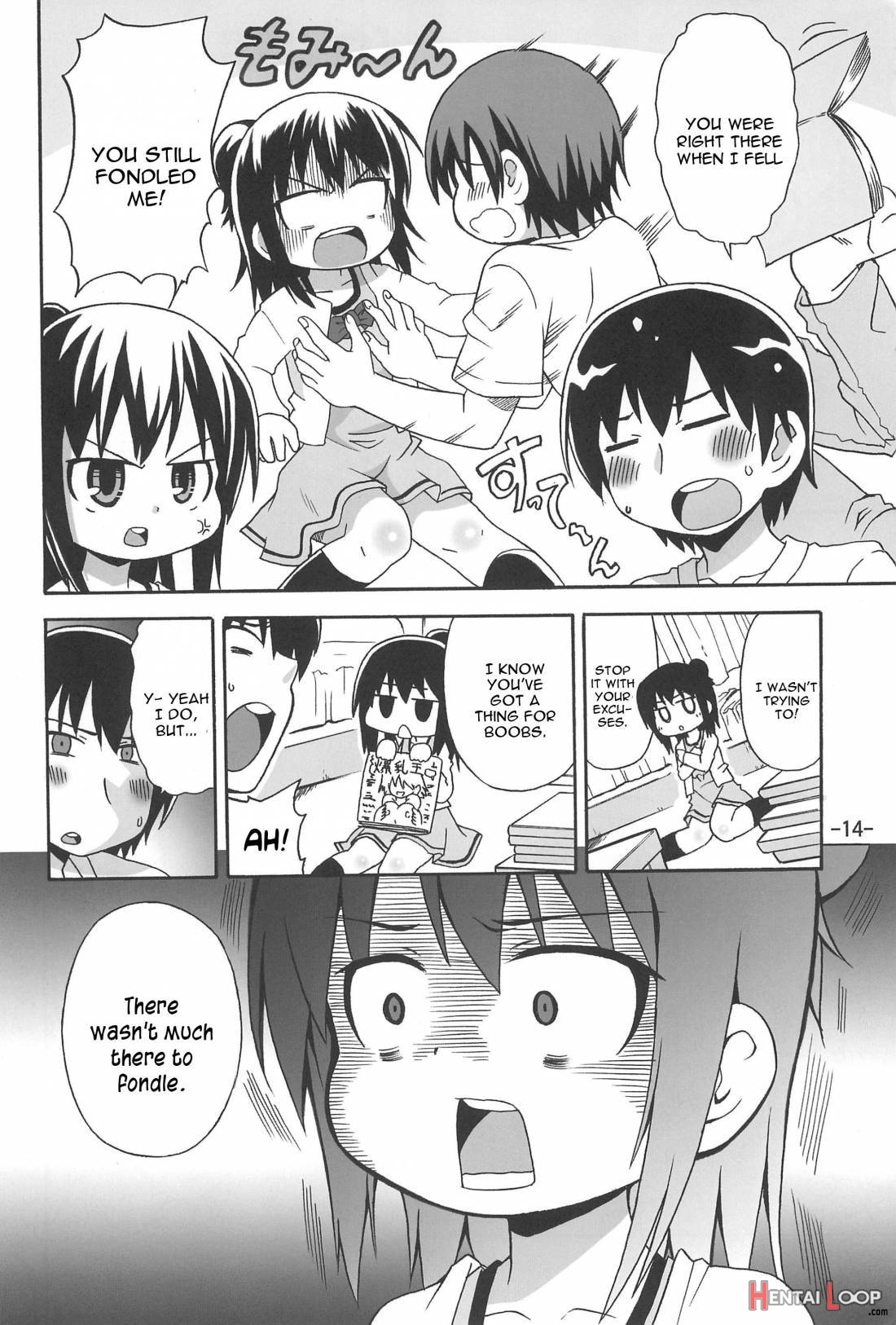 Hitoha Ecchi page 12