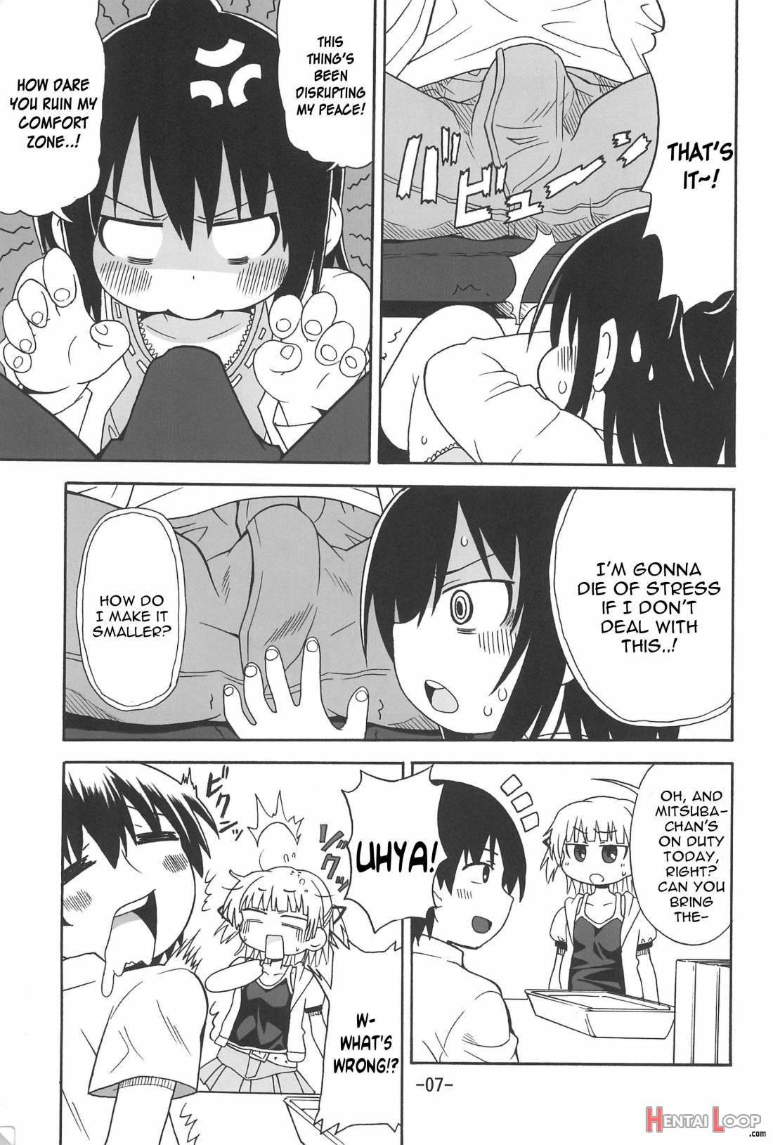 Hitoha Ecchi page 5