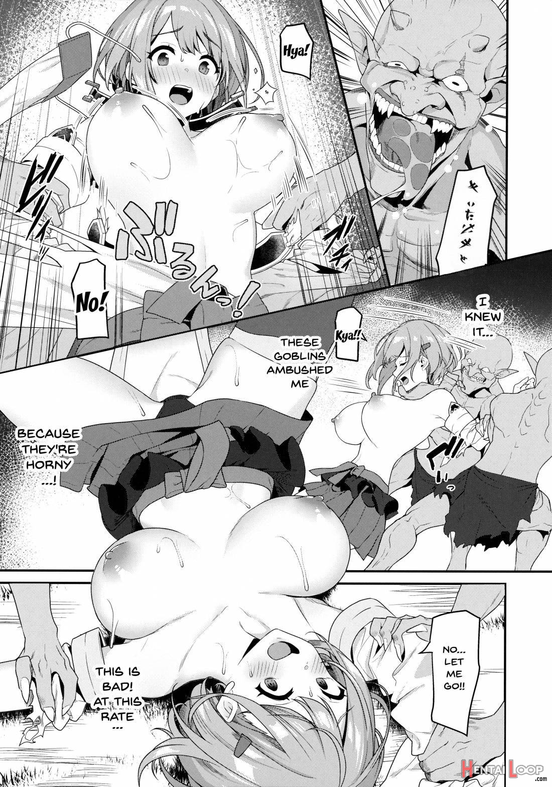 Hitoyo-chan No Junan page 12