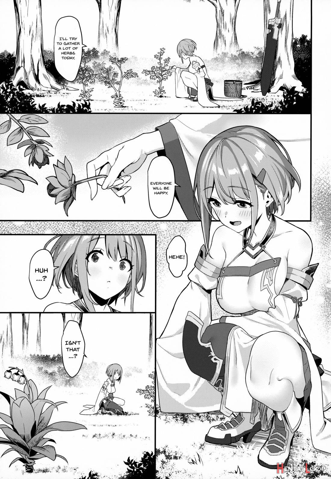 Hitoyo-chan No Junan page 2