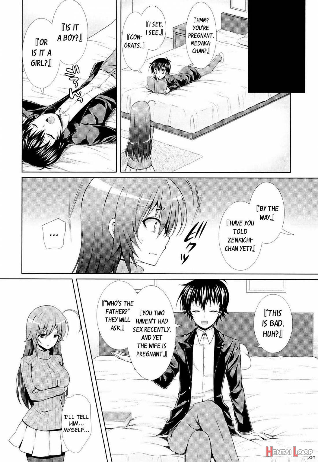 Hitozuma Medaka-chan (26) Ga Kumagawa-kun Ni Ntr-reru Hon page 22