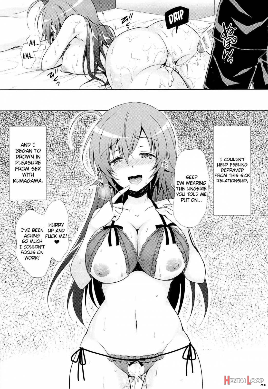 Hitozuma Medaka-chan Ga Kumagawa-kun Ni Ntr-reru Hon | Housewife Medaka-chan Is Ntr’d By Kumagawa-kun page 21