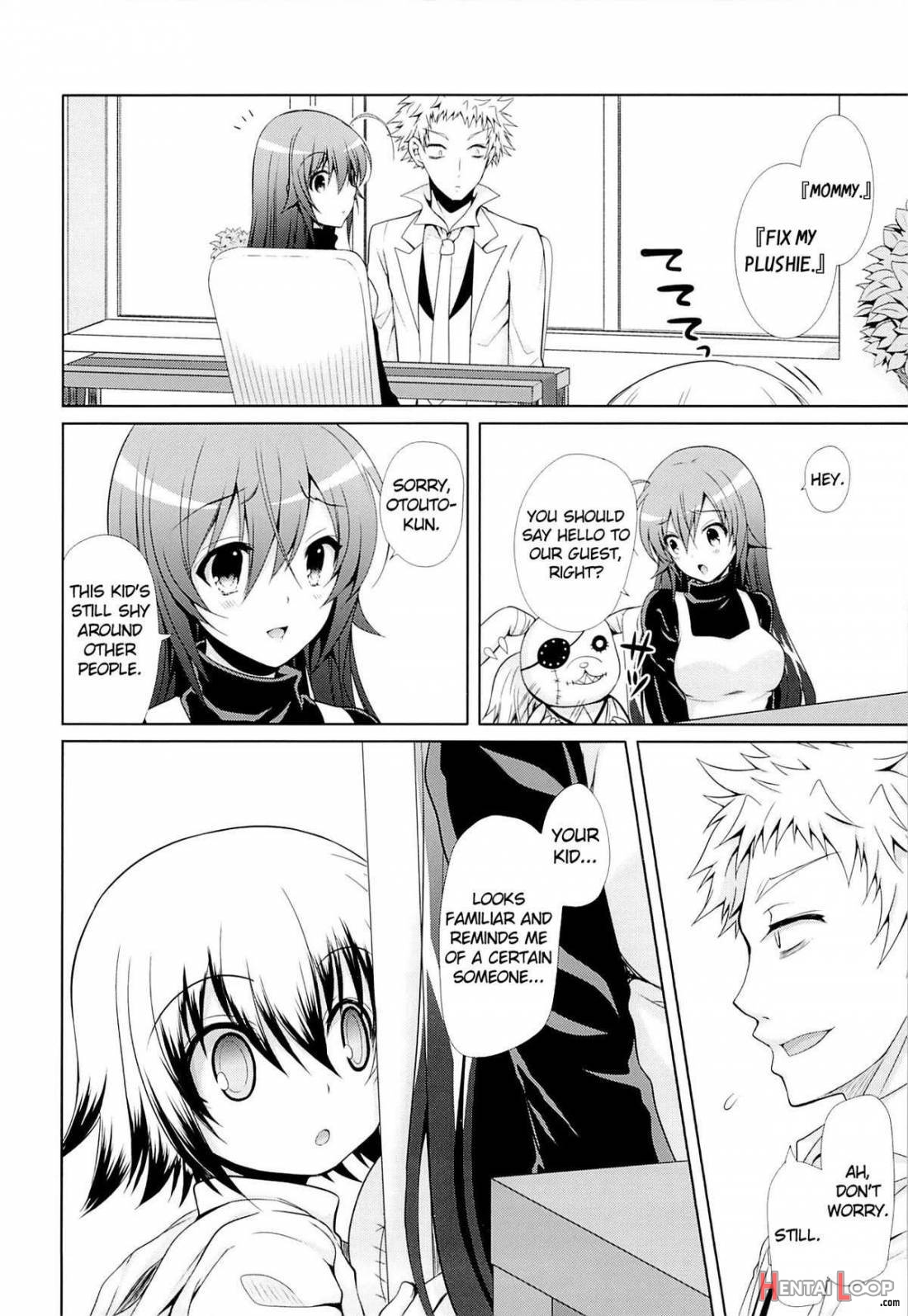 Hitozuma Medaka-chan Ga Kumagawa-kun Ni Ntr-reru Hon | Housewife Medaka-chan Is Ntr’d By Kumagawa-kun page 26