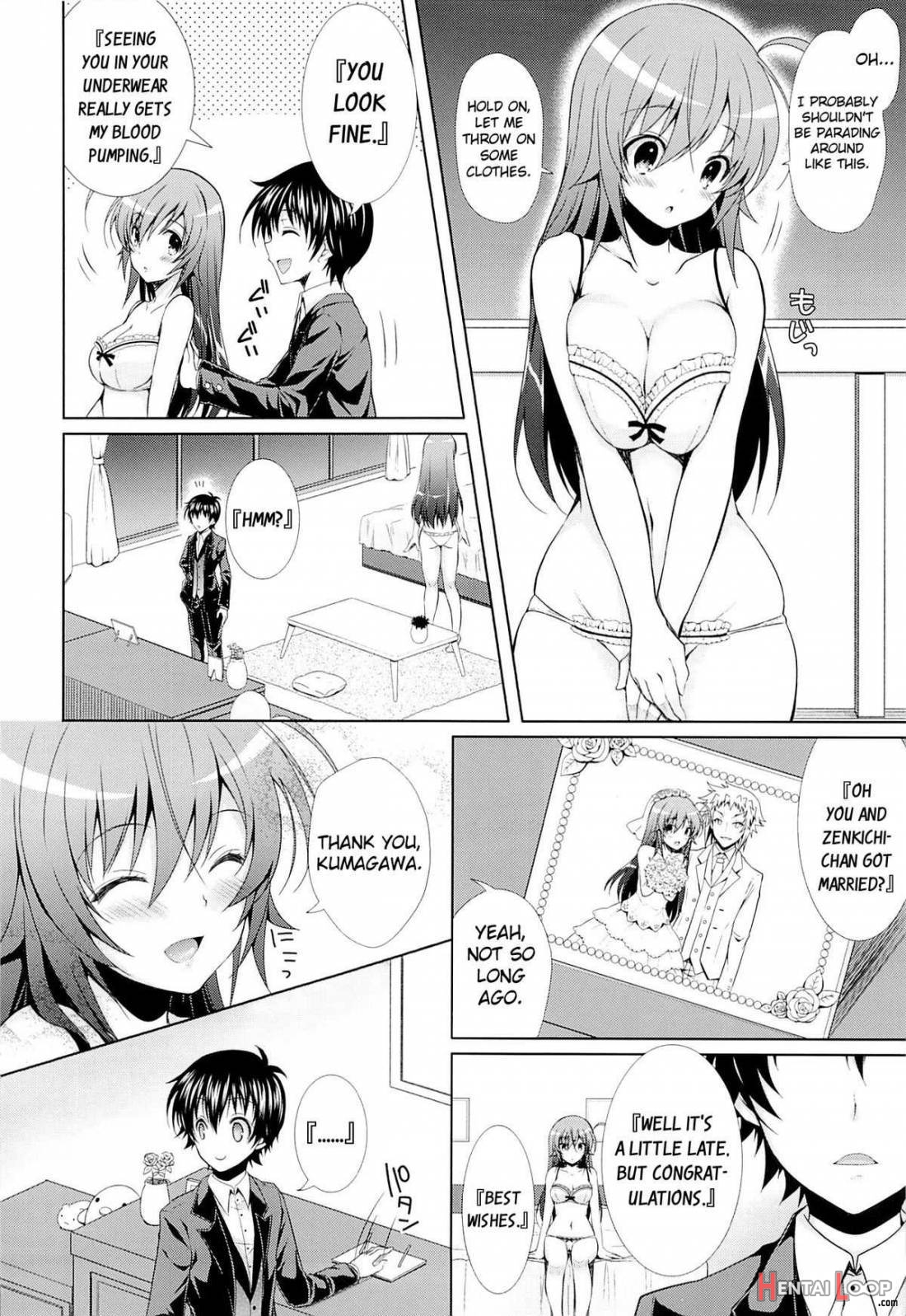 Hitozuma Medaka-chan Ga Kumagawa-kun Ni Ntr-reru Hon | Housewife Medaka-chan Is Ntr’d By Kumagawa-kun page 4