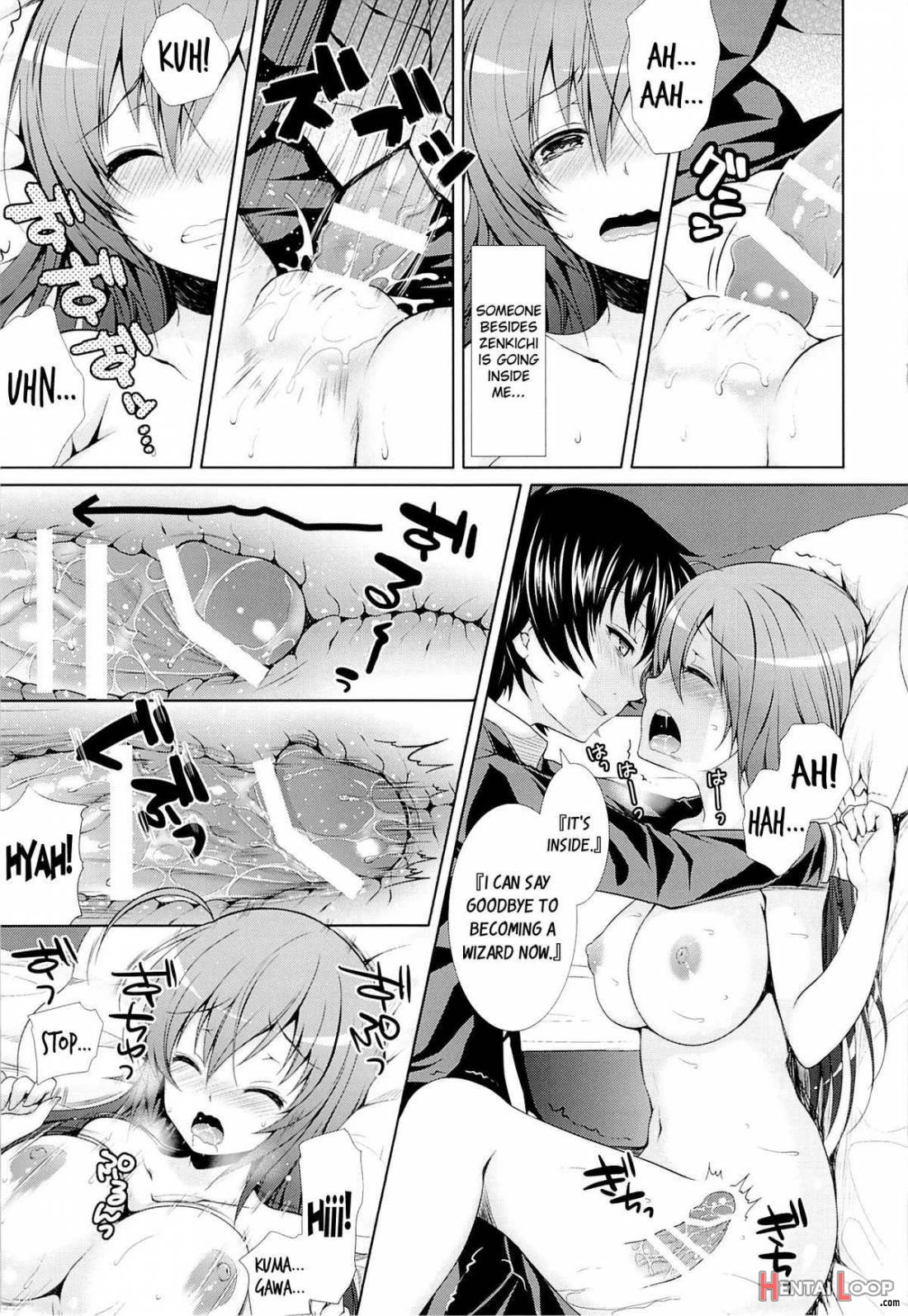 Hitozuma Medaka-chan Ga Kumagawa-kun Ni Ntr-reru Hon | Housewife Medaka-chan Is Ntr’d By Kumagawa-kun page 9