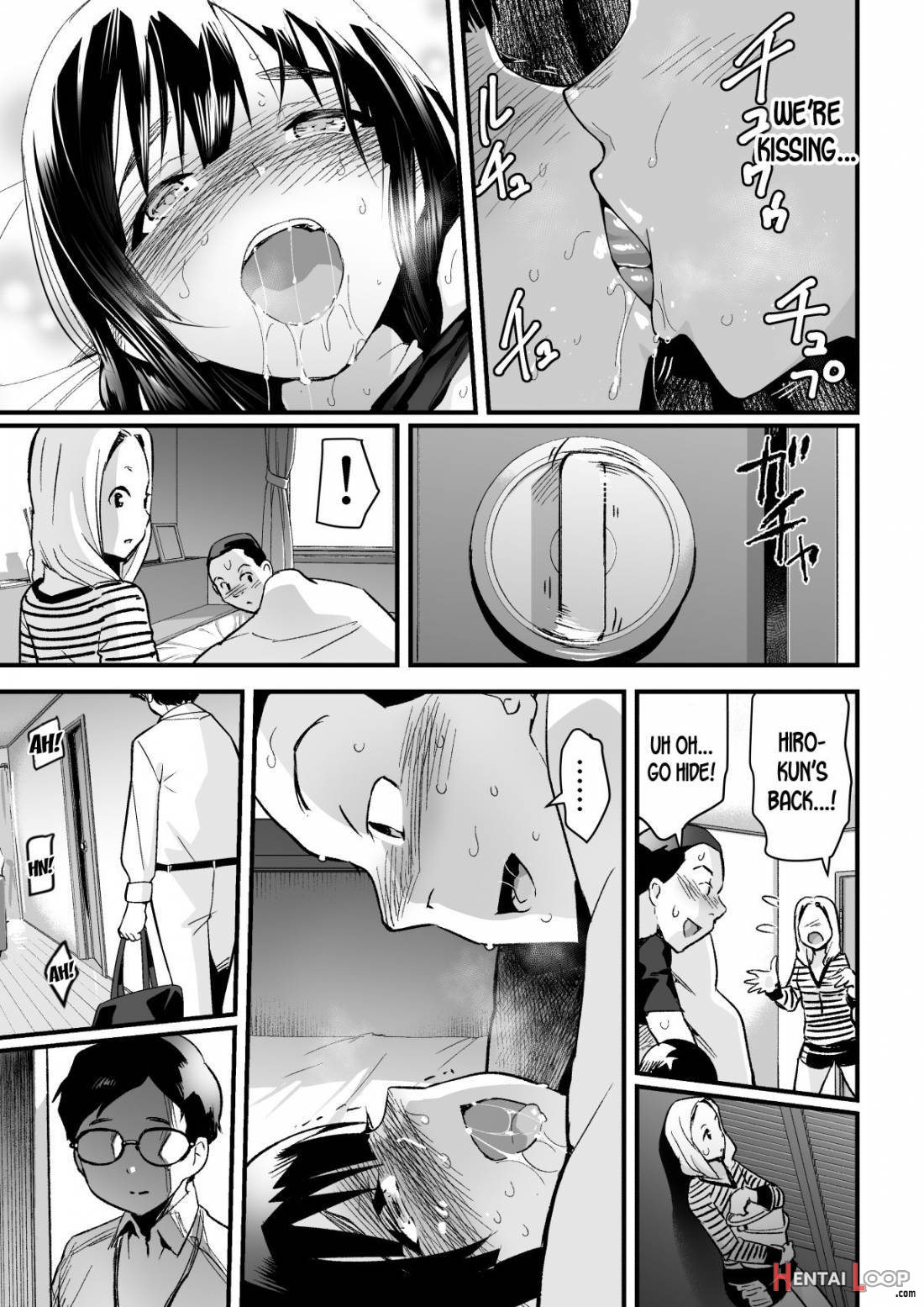 Hitozuma Netori Surprise ~danna No Me No Mae De Chitsunai Shasei~ page 26