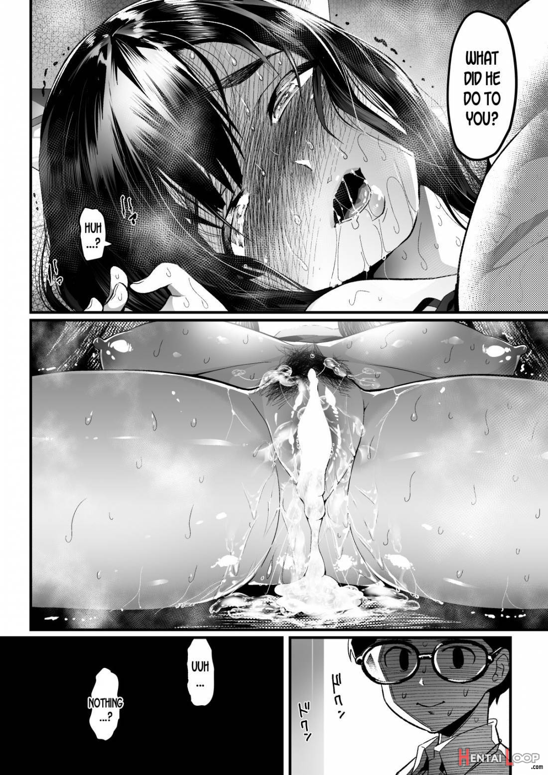 Hitozuma Netori Surprise ~danna No Me No Mae De Chitsunai Shasei~ page 37