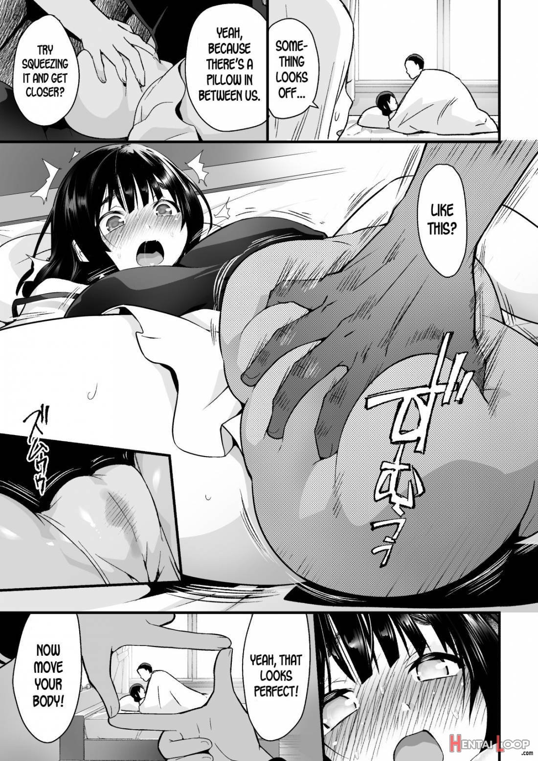 Hitozuma Netori Surprise ~danna No Me No Mae De Chitsunai Shasei~ page 4